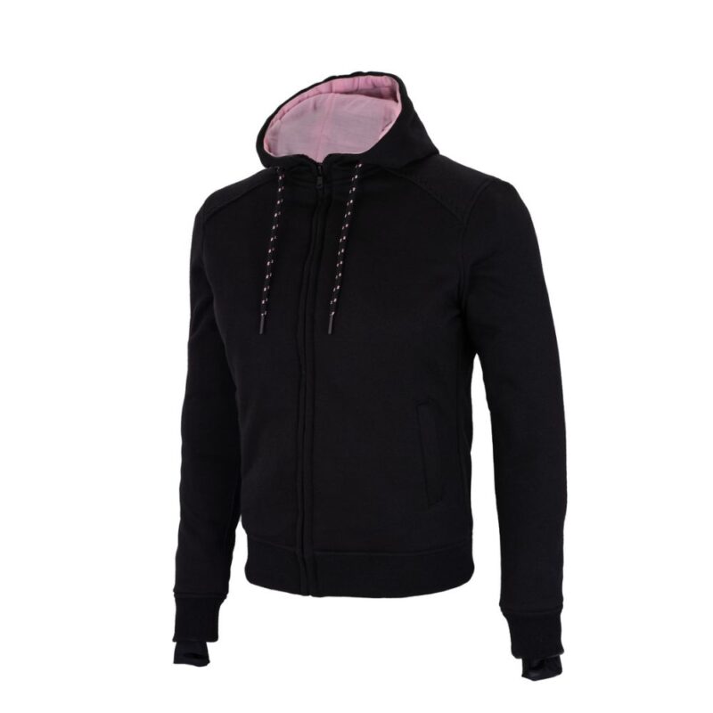 ladies motorcycle armored hoodie