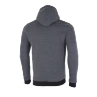 Defender Hoodie Grey Black back