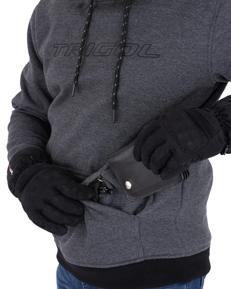 Defender Hoodie Hidden Pocket image