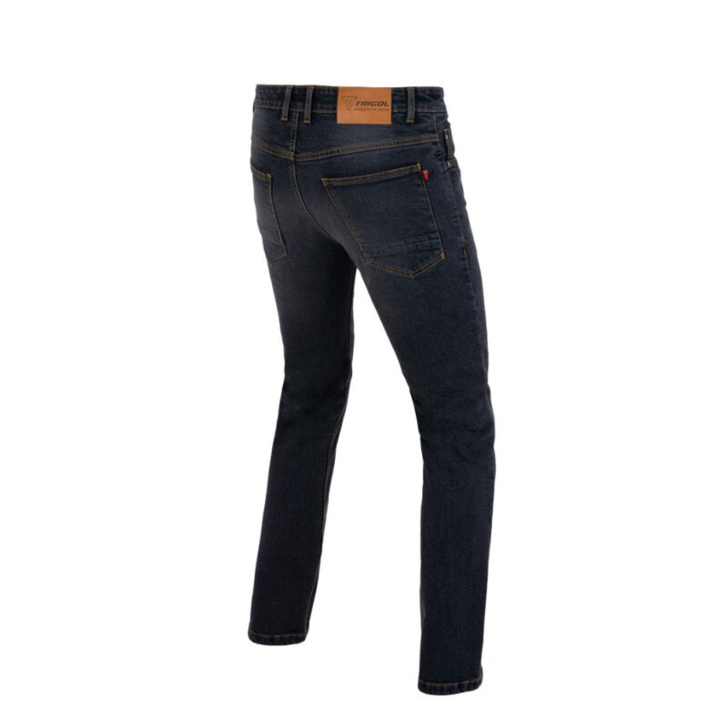 Jaguar Black Jeans Back