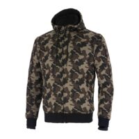 motorcycle armored hoodie