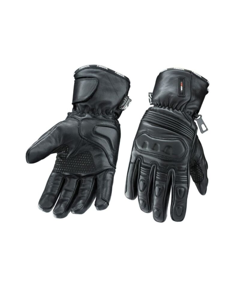 Raptor motorcycle leather gloves 1