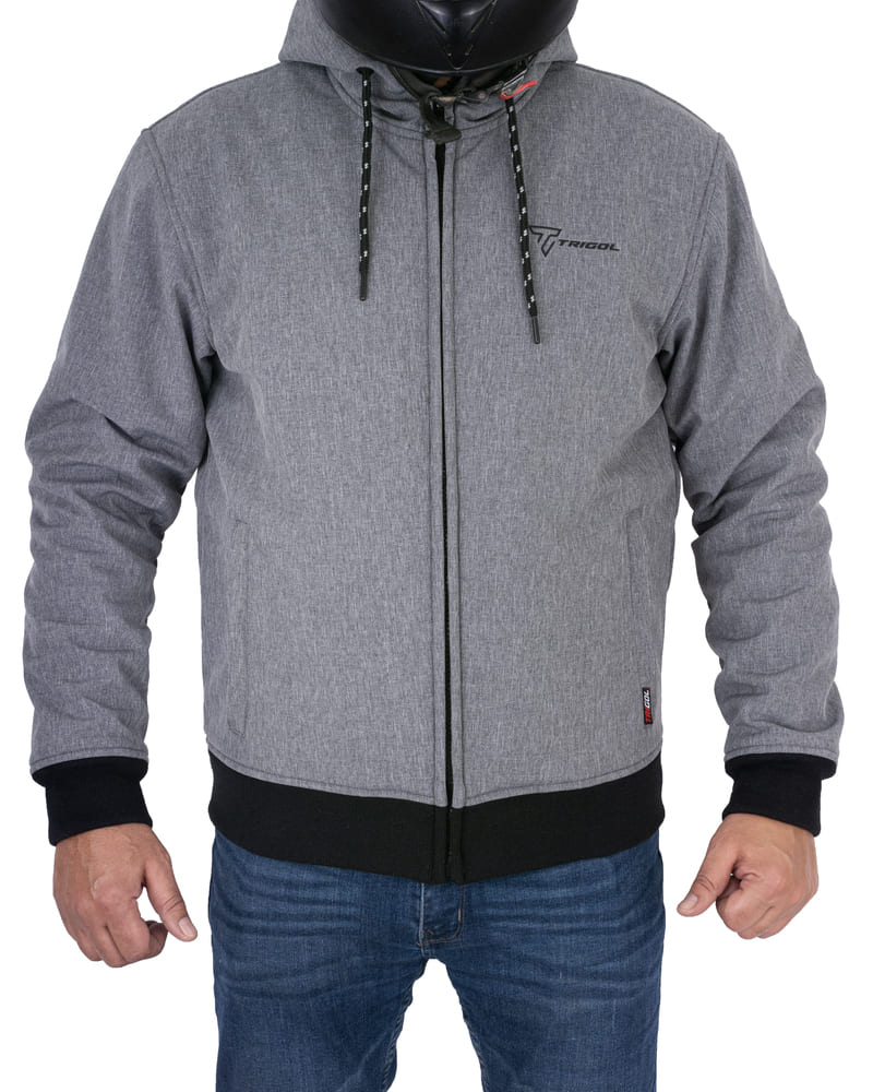 Softshell Hoodie wear mockup