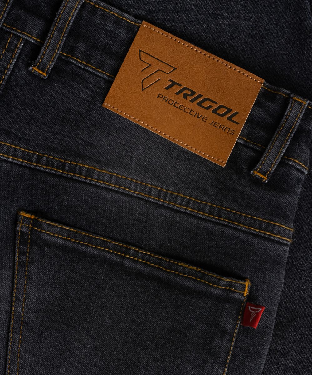 Trigol® Thunder Single Layer Motorcycle Jeans CE AAA Trigol® Thunder Single Layer Motorcycle Jeans CE AAA
