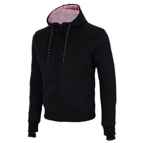 Motorcycle armoured hoodie