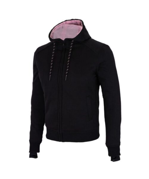 Motorcycle armored hoodie women