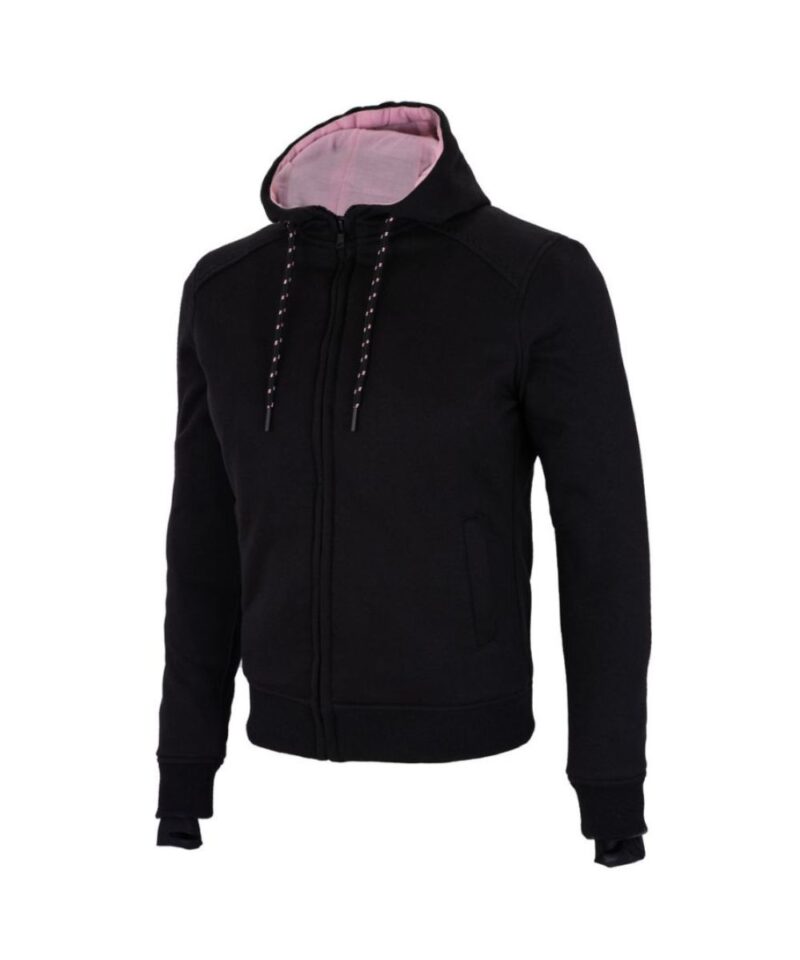 Motorcycle armored hoodie women