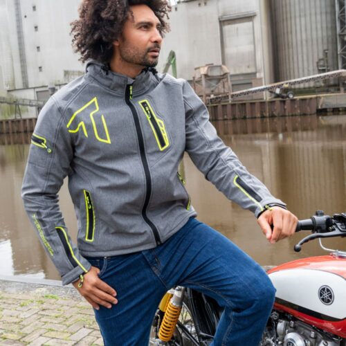 Sprint Softshell Motorcycle Jacket 2