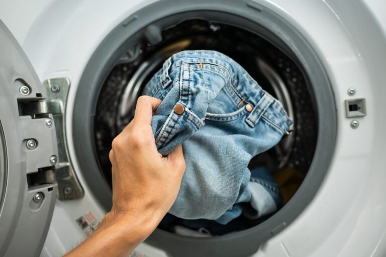 Hwo to wash your motorcycle jeans image