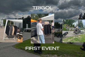 Trigol first ever show Finland